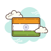 India Windows RDP flag